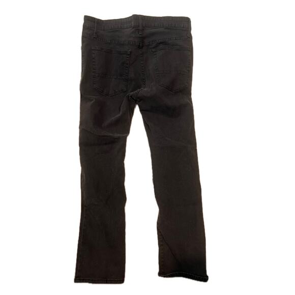 WXYZ Slim Nomad Jeans Black Mens 34x30 - Picture 2 of 3